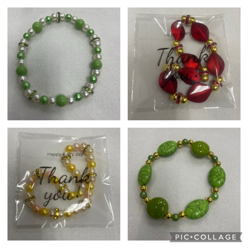 Custom Made Jewelry & keychains